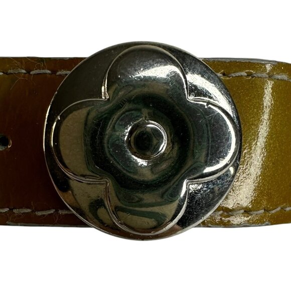 Louis Vuitton Millennium Wish Wrap Bracelet Monogram Patent Leather Brown SNO999 - Picture 6 of 8